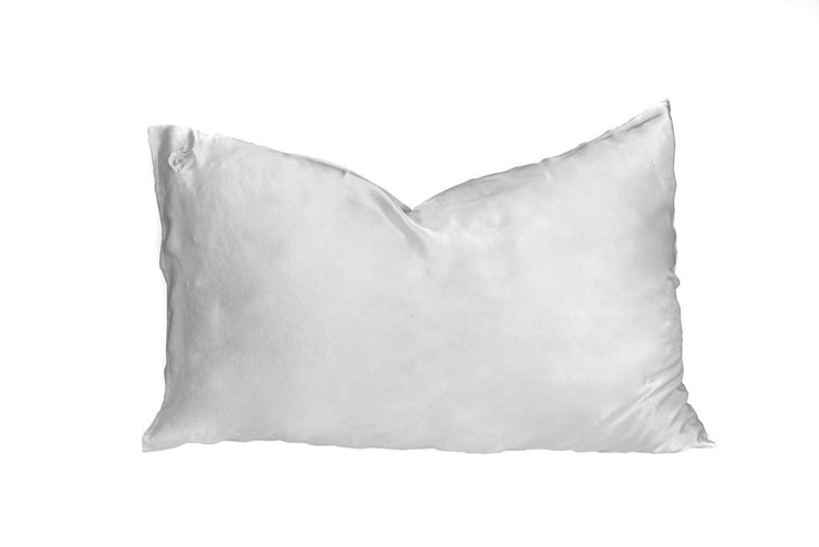 Sweet Dreams Collection Silk Pillowcase in White Marshmallow